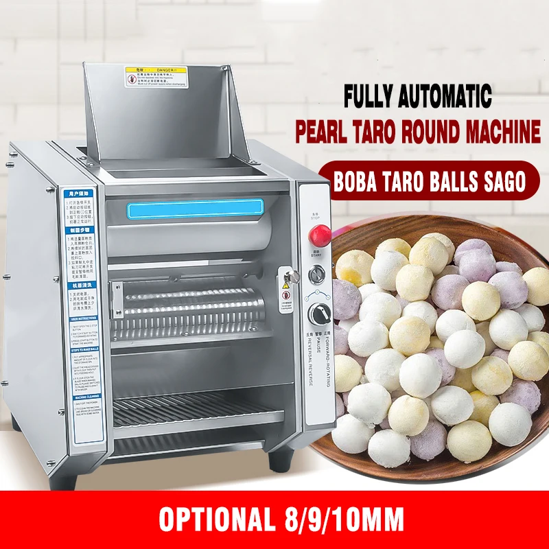 BEIJIAMEI Small Tabletop Automatic Taro Ball Sago Bubble Tea Tapioca Pearls Machine Dough Maker Industrial Boba Pearl Making