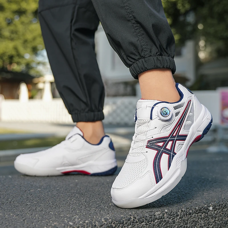 

2026 New Model Professional Tennis and Badminton Shoes for Training and Competition - Breathable Table Tennis Shoes