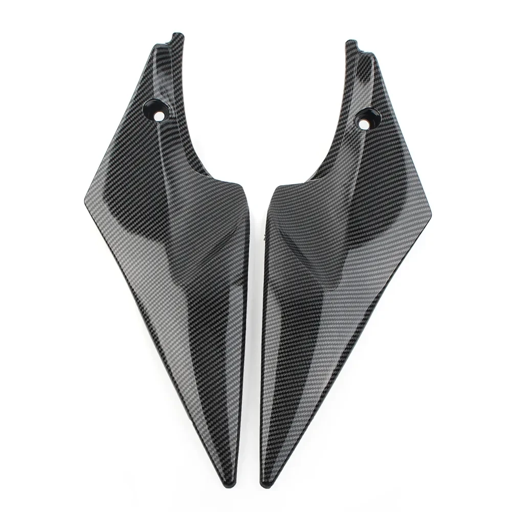 2pcs Motorcycle Parts Gas Tank Side Cover Panel Fairing Trim Cowl Plastic For Suzuki GSXR600 GSXR750 K6 GSXR 600 750 2006 2007