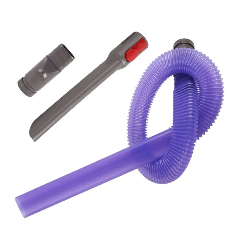 A52Q-Trockner-Lüftungsreinigungsset für Dyson V6 Staubsauger, Schlauch, Fugendüse und Adapter, Ersatz-Zubehör – Detail 1