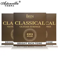 IRIN C313 Classical Guitar String Silver Plated Copper Alloy+Nylon Wire (PU Coating) Strings Musical Instruments Accessories