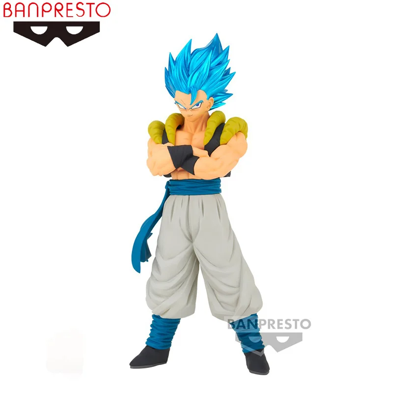 

Оригинальный Bandai BOS SP18 Dragon Ball Super Saiya Blue Gogeta аниме Fiugre экшн-модель игрушки подарок