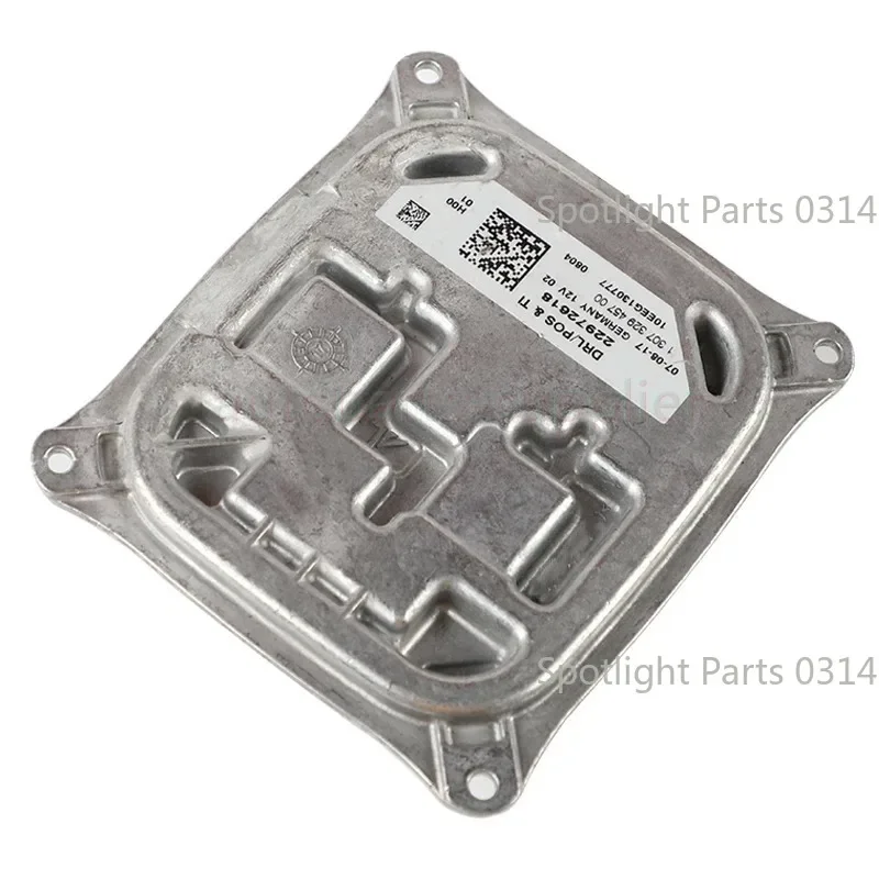 

22972618 For Cadillac CTS 2014-2019 LED Car Headlight DRL Ballast Module Daytime Running Light Unit Angel Eyes Car Accessories