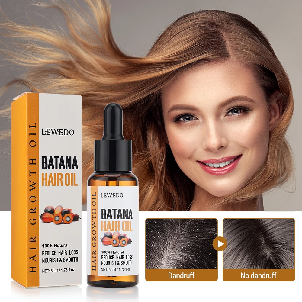 

Anti-Hair Loss Batana Oil Natural Hair Conditioner Repair Damaged Strengthen Roots Anti-Breakage Hair Treatment Essential Oil