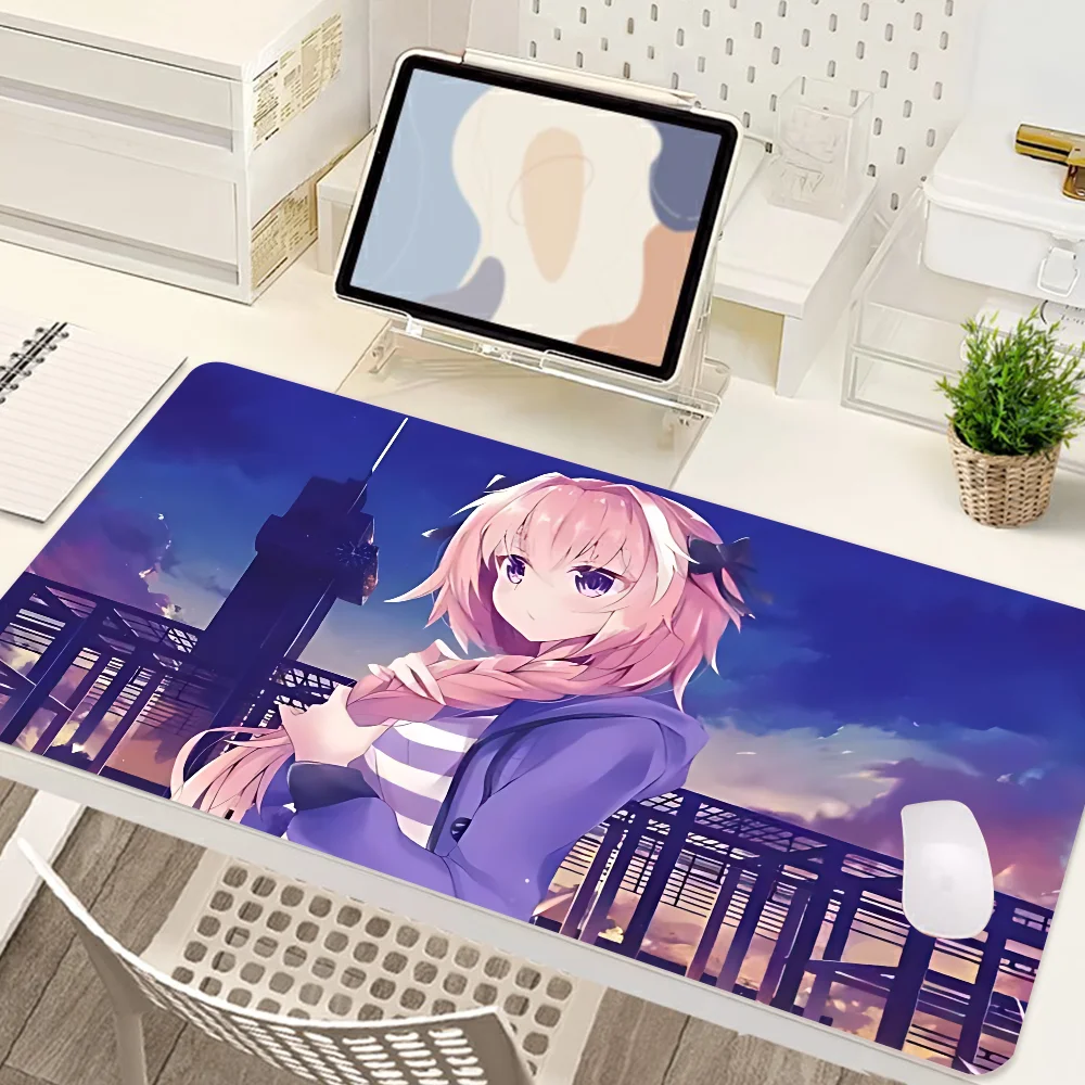 Gaming Astolfo Mousepad Mousepad New Arrivals Large Gaming Mousepad L XL XXL Gamer Mouse Pad Size For Keyboards Mat