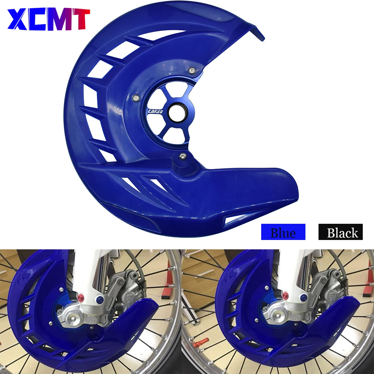 Motocross Front Brake Disc Guard Cover Protector For YAMAHA  WR125 WR250 WR250F WR450F YZ125 YZ250 YZ250F YZ450F YZ125X YZ250X