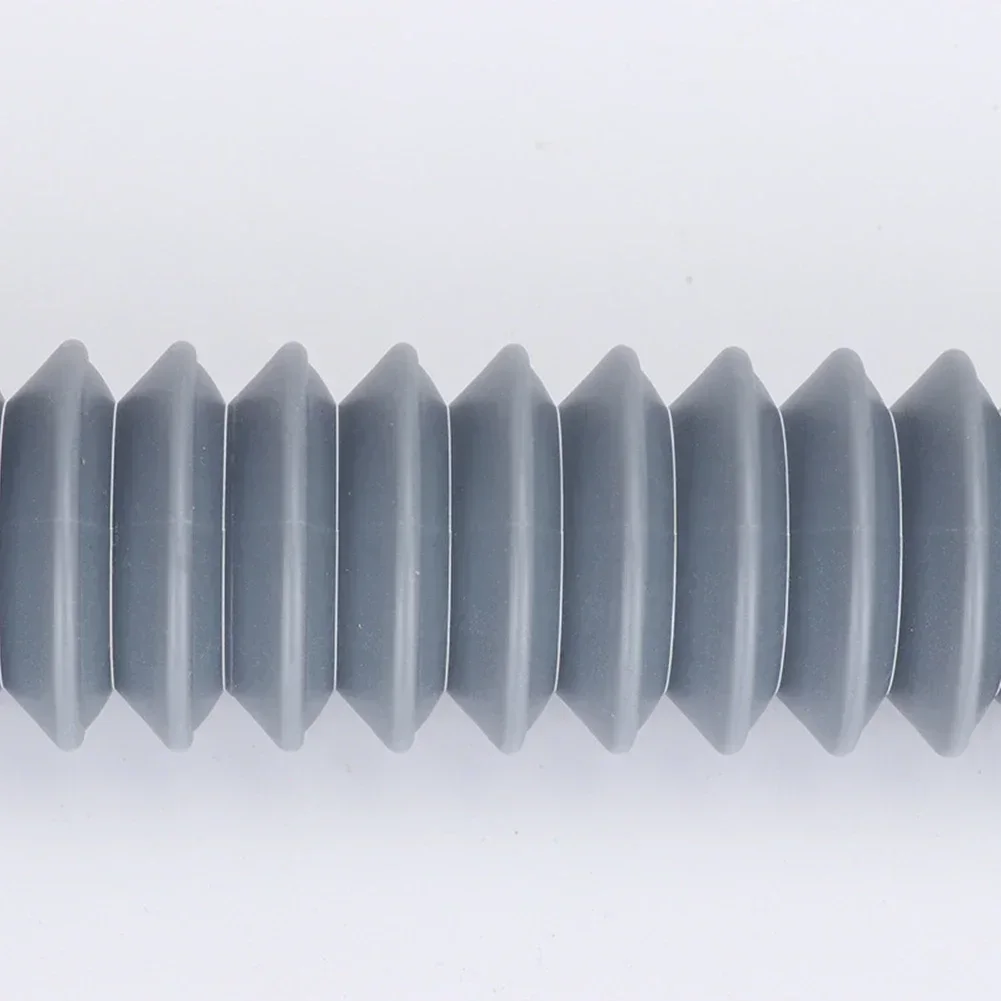 1pc Plastic Flexible Strainer Sink Extension Drain Hose Pipe Elbow Extension Pip For Bathroom Kitchen Bathroom Accessories