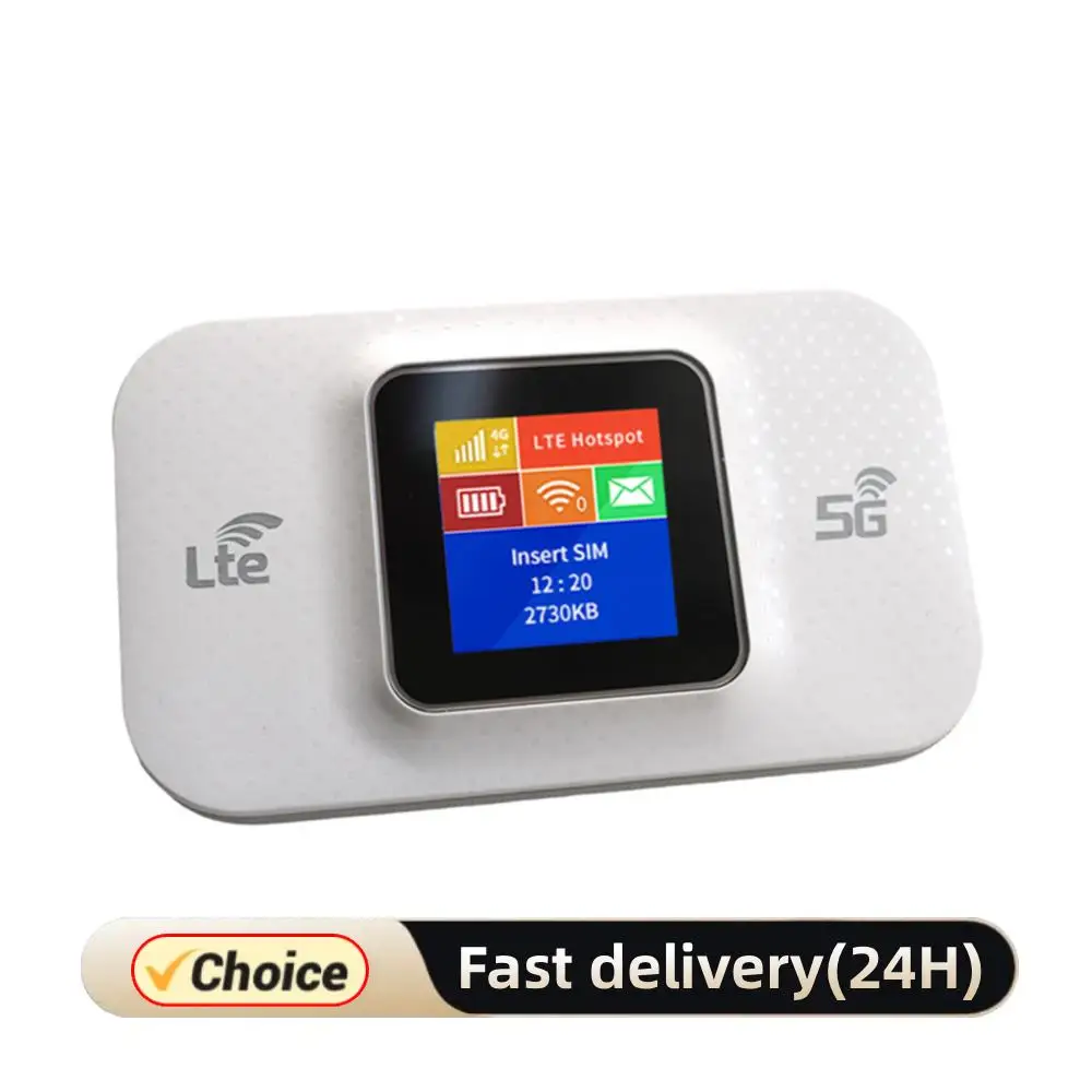 

H807Pro 4G LTE Wi-Fi-маршрутизатор 3650 мАч Портативный карманный Wi-Fi-маршрутизатор Мобильная точка доступа 150 Мбит/с Беспроводной разблокированный модем со слотом для SIM-карты