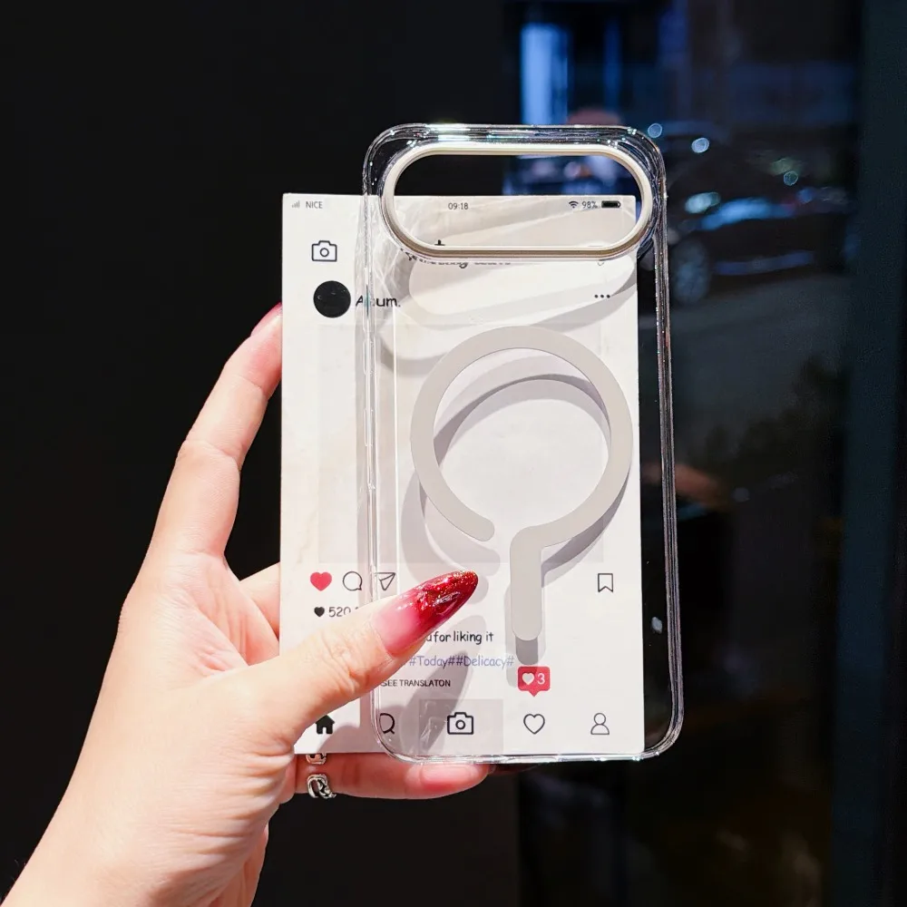 

Transparent Question Mark Color Block Case For Honor 500 Pro 400 Pro Same Color Lens Frame Shockproof Soft TPU Silicone Cover