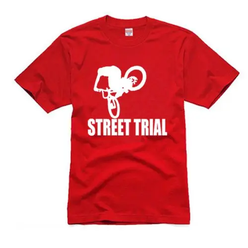 

Street Trial Bmx Street Climbing Bike Bikeclimbingshort Sleeve T-shirtquick Drying Shorts