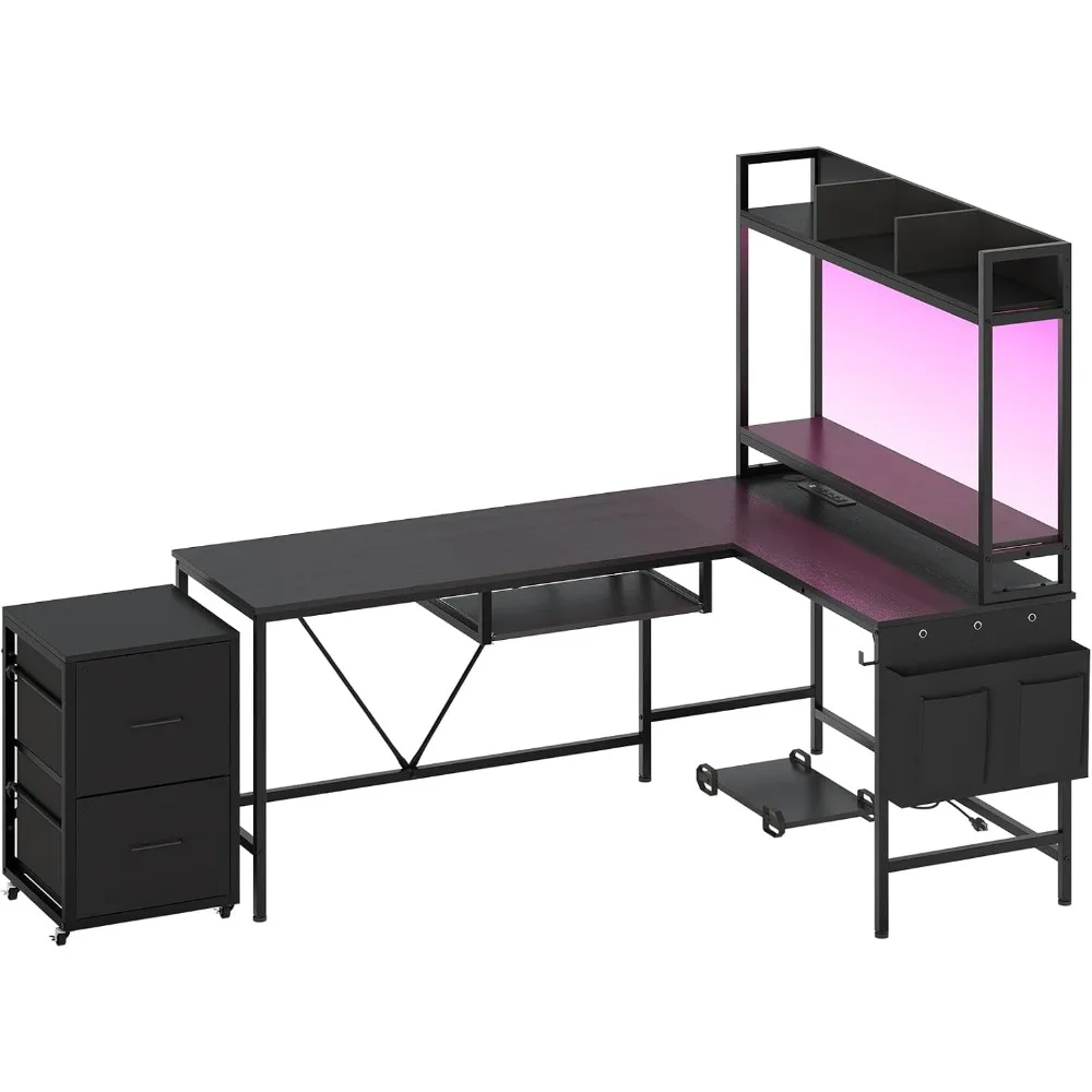 

L Shaped Gaming Desk