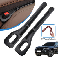 Car Seat Gap Leak-proof Storage Plug Strip For BMW X3 E83 F25 G01 G08 Car Seat Gap Filler Organizer Interior Accessories