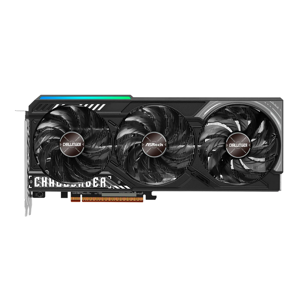 [التاجر الرسمي Asrock] Asrock Radeon Rx 9070 Challenger D6 16Gb Daewon (الموزع)