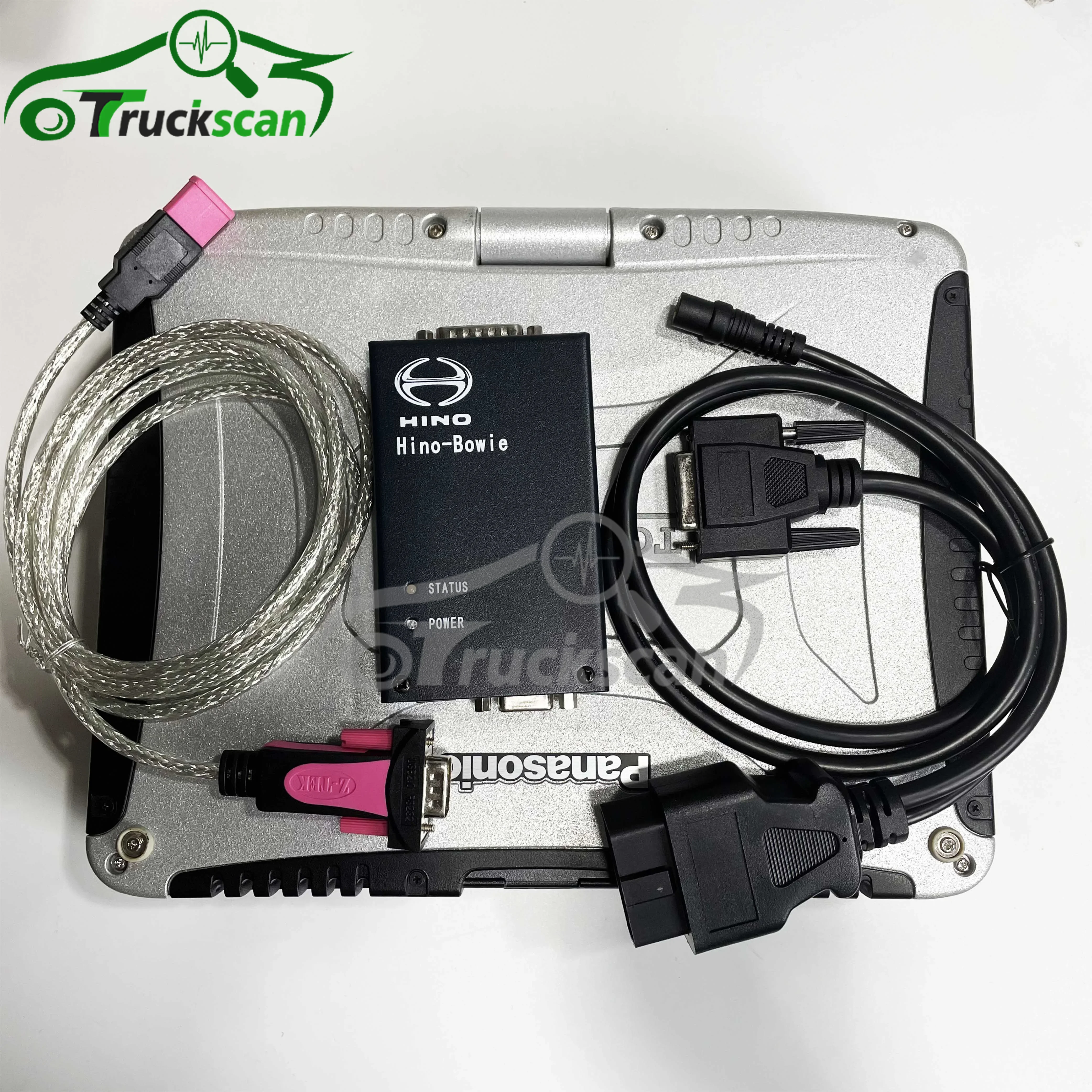 

Excavator Truck Diagnostic tool for HINO Bowie Explorer Engine 3.16 DX Diagnostic Interface Scanner +CF19 Laptop