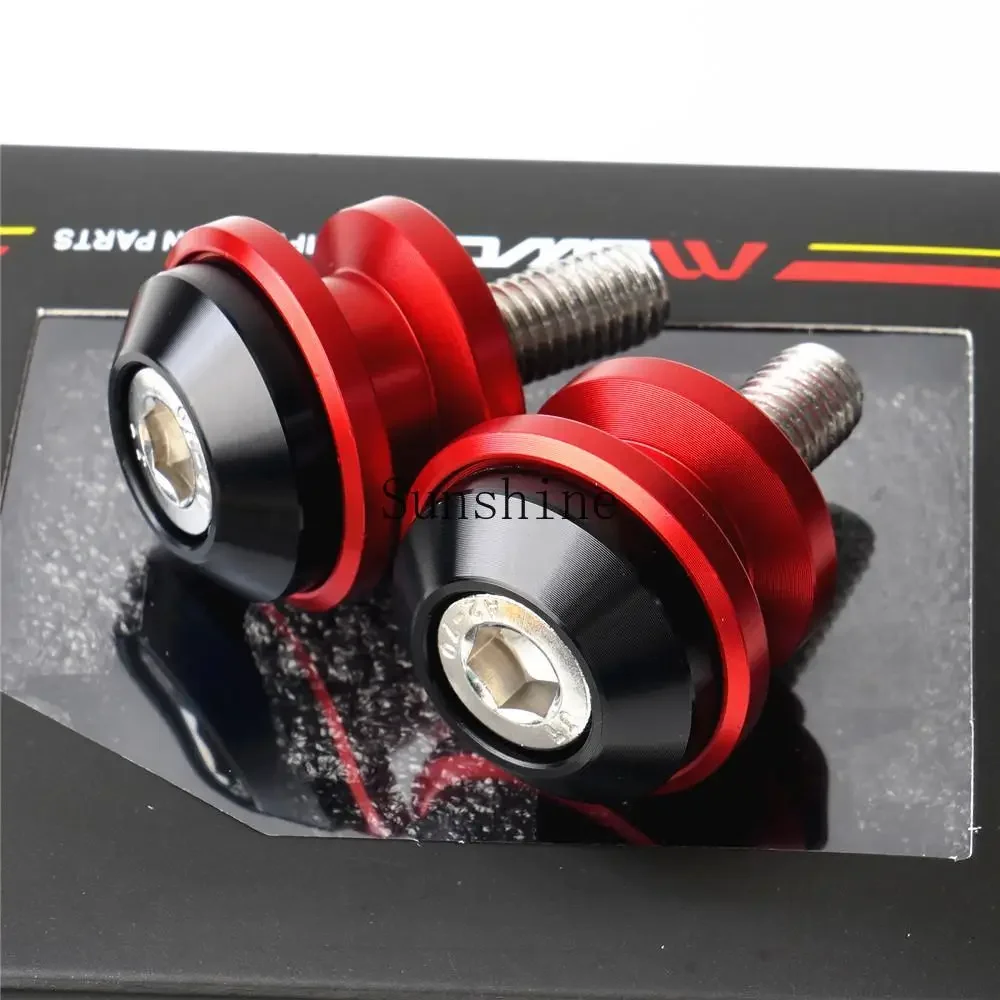 تنطبق على Shi 703RR 703F 350R تعديل سبائك الألومنيوم العجلة الخلفية بدء المسمار بدء ملحقات الأظافر