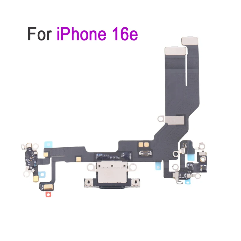 

Порт зарядки для iPhone 16e 2025, зарядный порт, гибкий кабель, запасная часть для ремонта