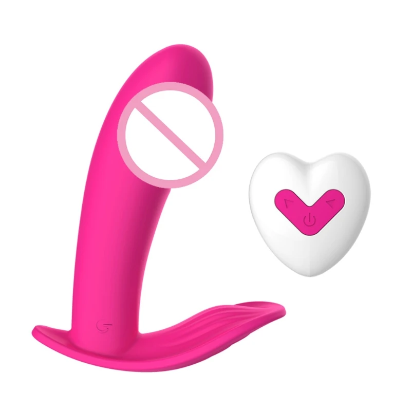 

20RF 7 Frequency Wearable Massager Brush Stimulation Vibrator Wireless Remote Control USB Rechargeable Adult Sex Toy