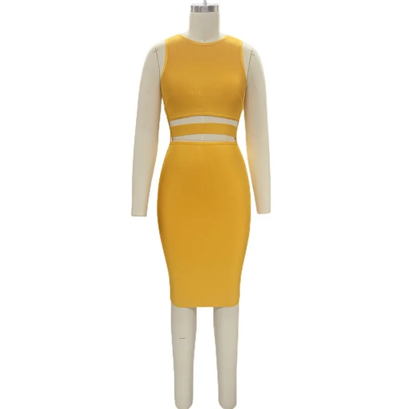 Stylish Orange Cutout Waist Midi Dress Sleeveless Cold Shoulder Bodycon Dresses for Beach Vacation Casual Date Daily Wear