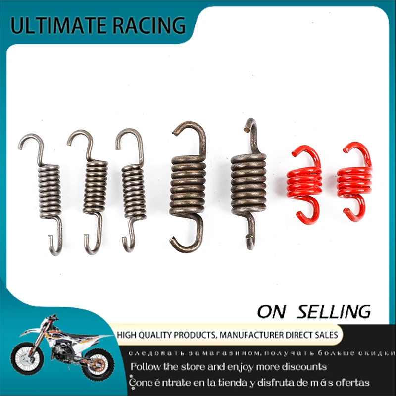 Used For Minimoto Off-road Bicycle Atv Four Axle 3 Clutch Spring , 3 Pcs 2-Stroke 47cc 49cc Mini Motorcycle Clutch Spring