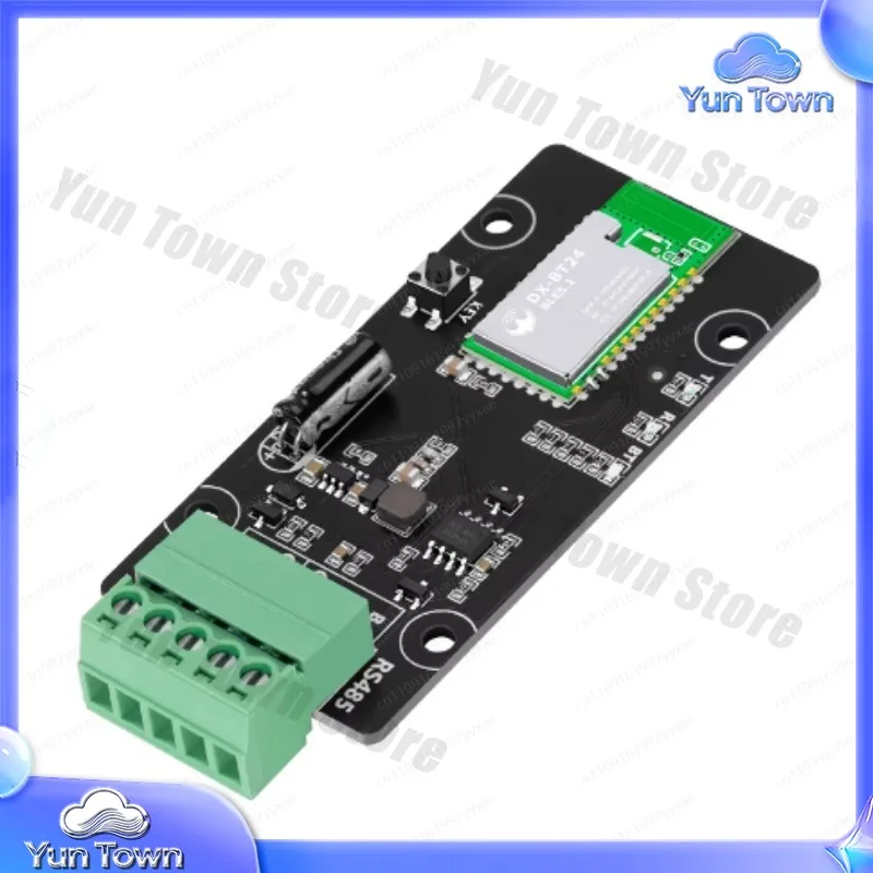 DX-CP24 Wireless Bluetooth Communication Module to RS485 Converter for Wired to Wireless Conversion Supporting Modbus