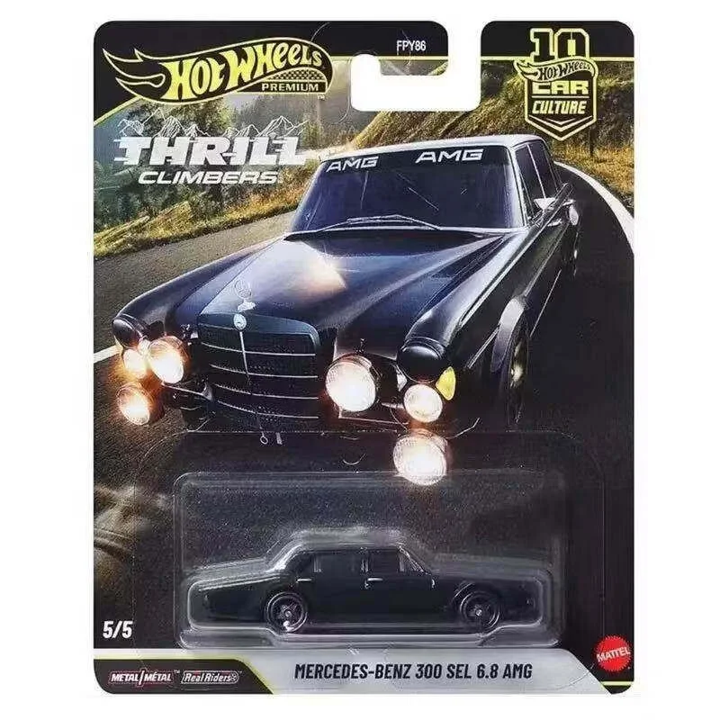 Hot Wheels 2026 FPY86 Alloy Cars Power Trip Premium Auto Speelgoed Road Trip Diecast Moderne Klassiekers 1:64 Voertuigmodel