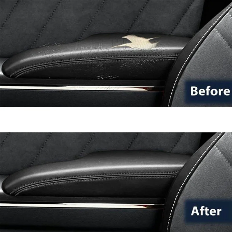 

A99F-Front Right Arm Rest Door Trim Cover 1WK36DX9AB For Dodge Charger Chrysler 300 2011-2023 Inner Door PU Panel 1WK36DX9AA Par
