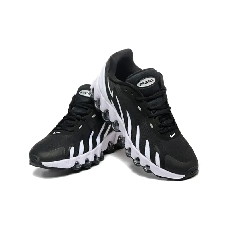 

Nike Air Max DN8 Black White Fashion Air Cushion Anti-Slip Comfortable Men Women Casual Outdoor Running Shoes Sports Sneakers