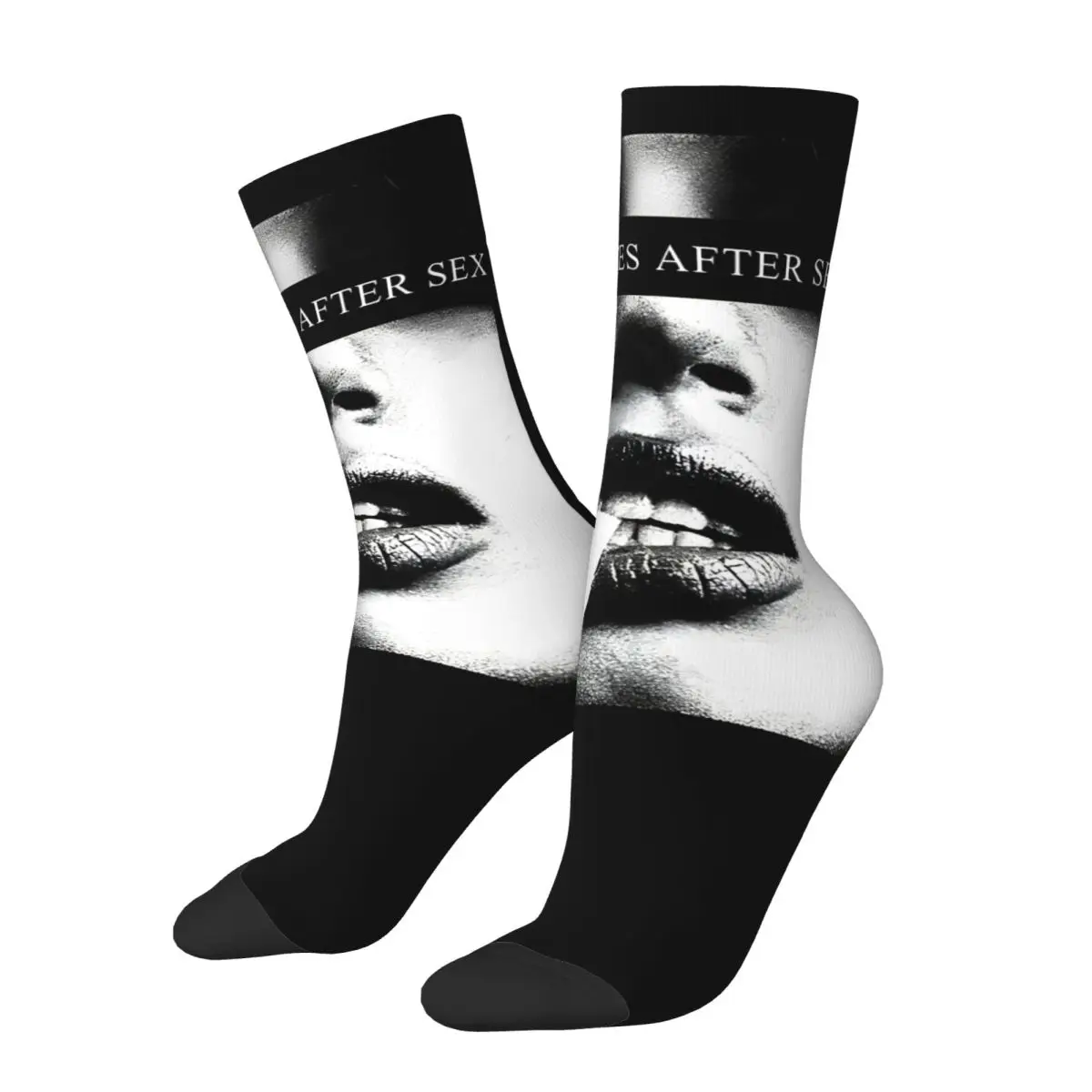 Cigarettes After Sexx X's World Tour 2024 Socks Men Women Polyester Happy Pop Band Music Fans Socks Middle Tube Stockings Gifts