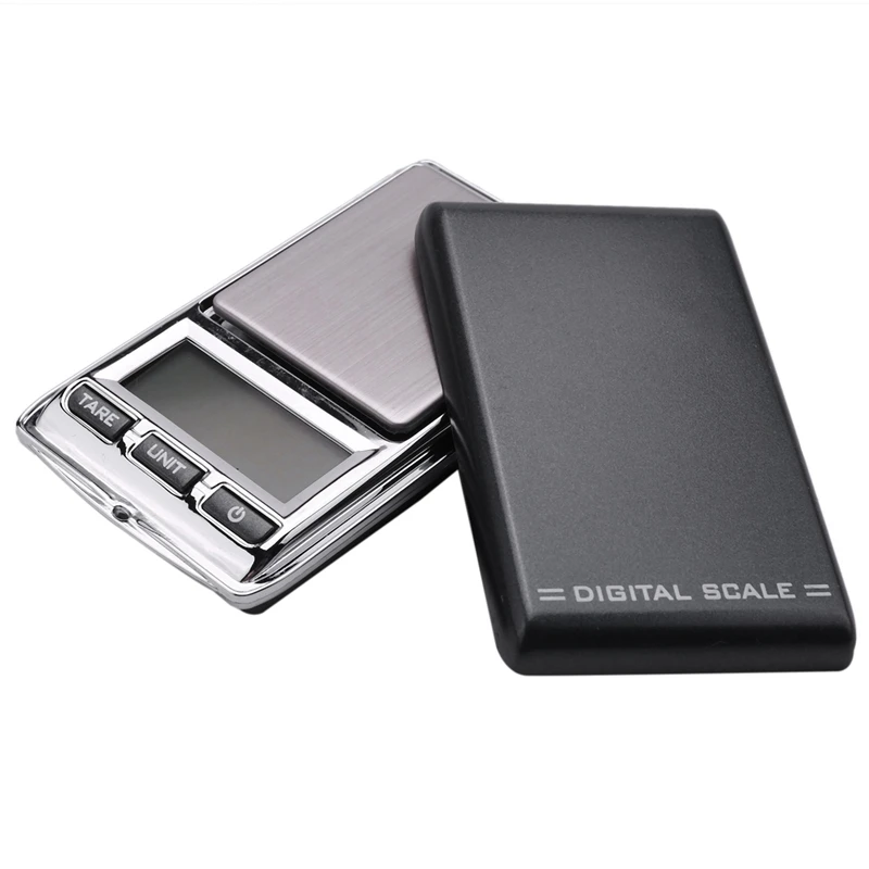 3X 200G/0.01G Mini Dual-Range High-Precision Jewelry Scale Portable Pocket Gold Jewelry Scale Electronic Scale