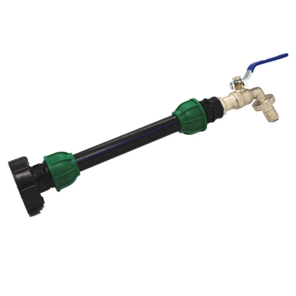 for ibc Tank Adapter S60*6 Connector for Standard Water Tanks Suitable for Rainwater System Installations and Garden Use