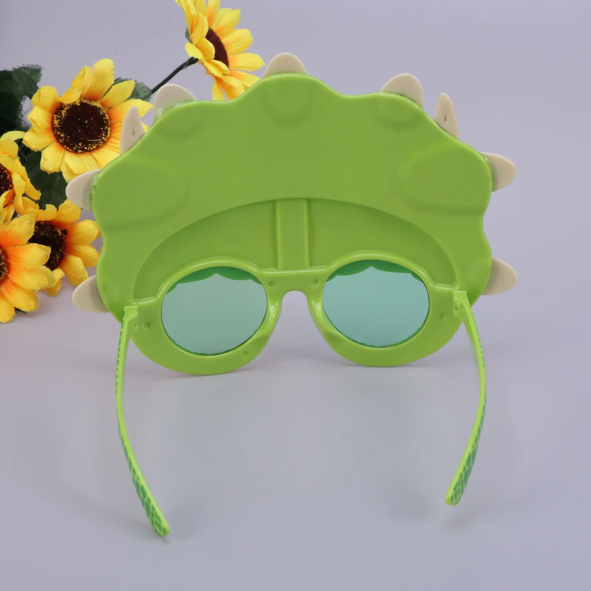 

Солнцезащитные очки трицератопса, забавные прочные костюмные вечерние очки, новинка, очки для маскарада, фестивалей, карнавала, вечерние очки