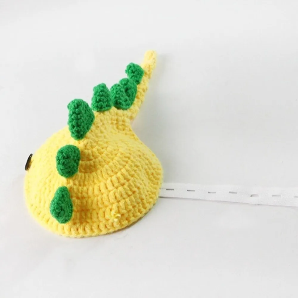Pet Apparel Cartoon Turtle Knitted Sweater Dinosaur Warm Turtle Costume Adjustable Pet Tortoise Clothes Halloween Party view 4