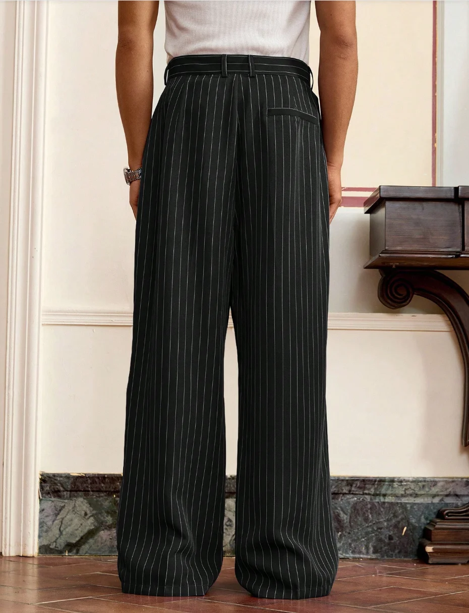 Men's Patterned Capri Pants
