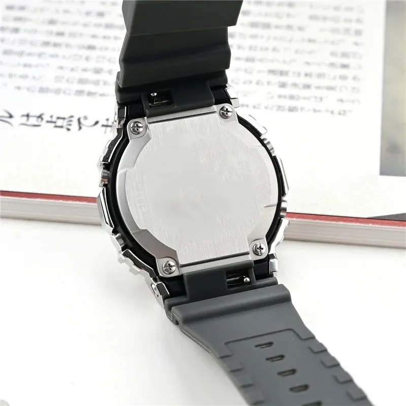 ل كاسيو G-Shock GA-2100 GM-2100 /GM-5600 بولي TPU الراتنج حزام استبدال مطاط مقاوم للمياه الرياضة الإفراج السريع سوار ساعة الفرقة