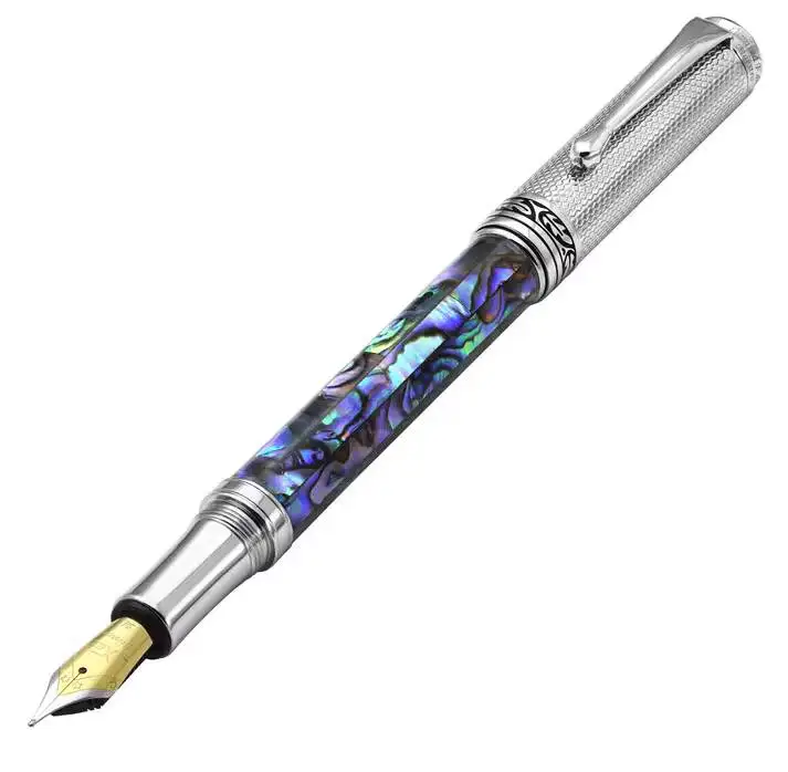 

High End American Mother Of Pearl PVD Fountain Pen