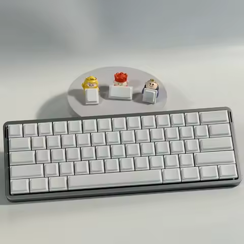 LAK Simple Theme Low Profile Keycap Set PBT Custom Ultra-thin Keyboard Cap Original Office Gaming KeyCap for Mechanical Keyboard