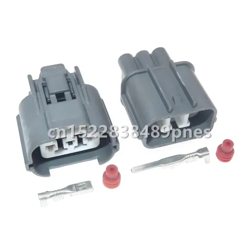 3 Pole 6189-0130 6181-0071 Head Light Connector Leveling Device Connector B-Series VSS Waterproof Wiring Harness Socket