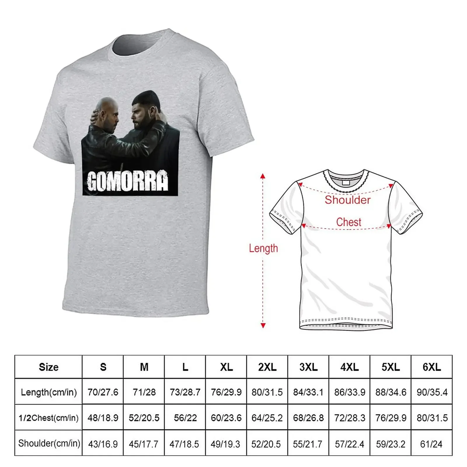 Music Retro Gomorra Gifts Music Fans T-Shirt boys whites oversizeds graphics mens plain t shirts