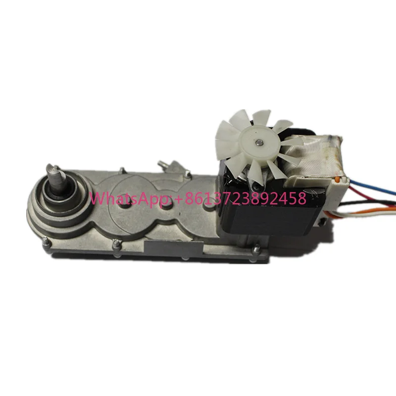 110V electric commercial slush machine motor, gearbox AC motor for frozen beverage and ice cream machines