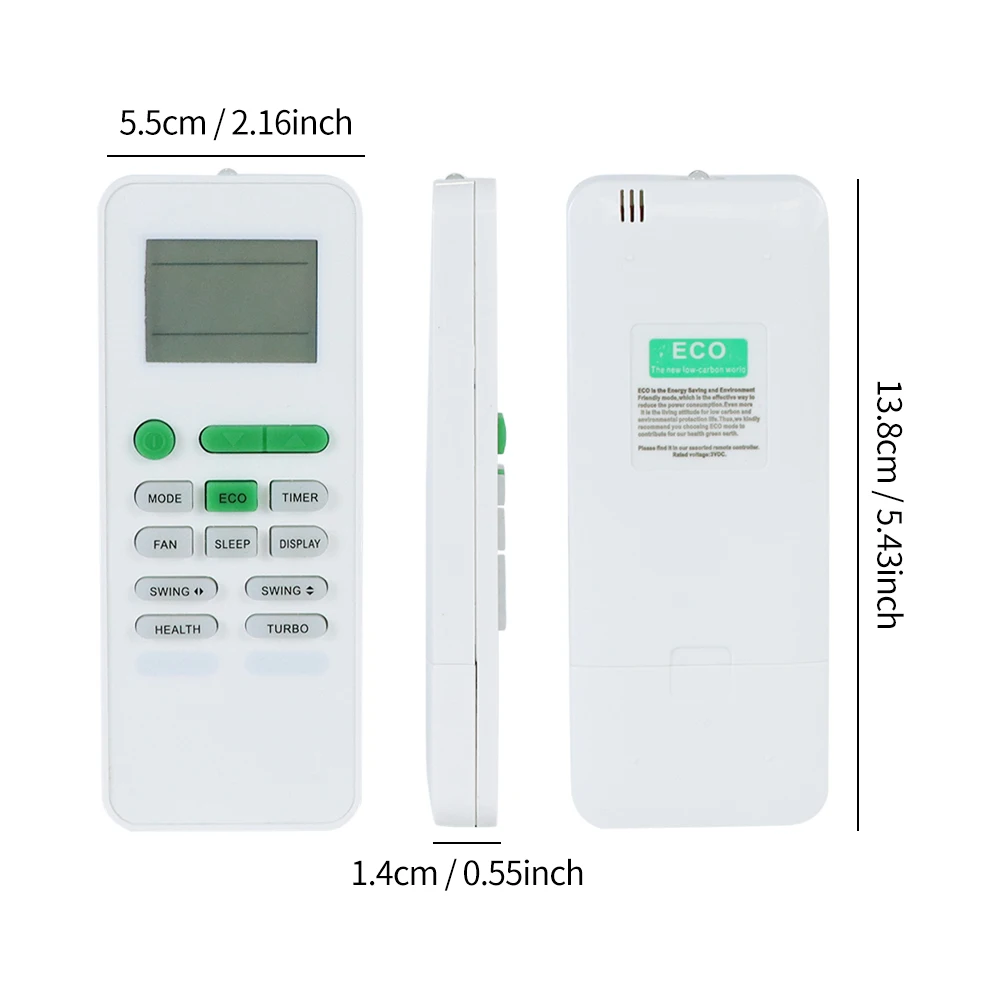 Replaceable Remote Control GYKQ-52 For TCL Air Conditioner Remote control A/C Remote control