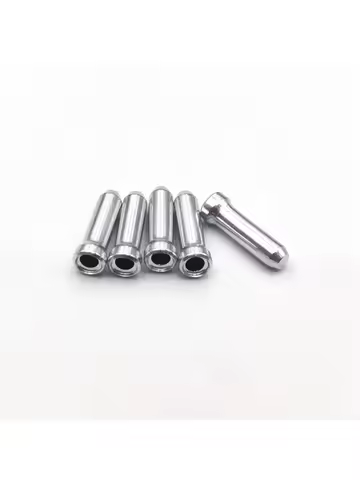 10-1000PCS Bicycle Line Pipe Tail End Caps Brake Line Derailleur Shift Wire End Caps Tips Crimps MTB Bike Brake Cable Cap