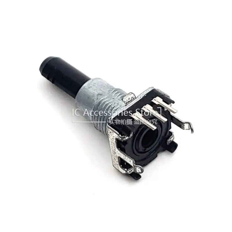 2PCS EC12 Type Rotary Encoder EC12E2420803 Power Amplifier Volume Encoder 24 Positioning 24 Pulse Shaft Length 25MM