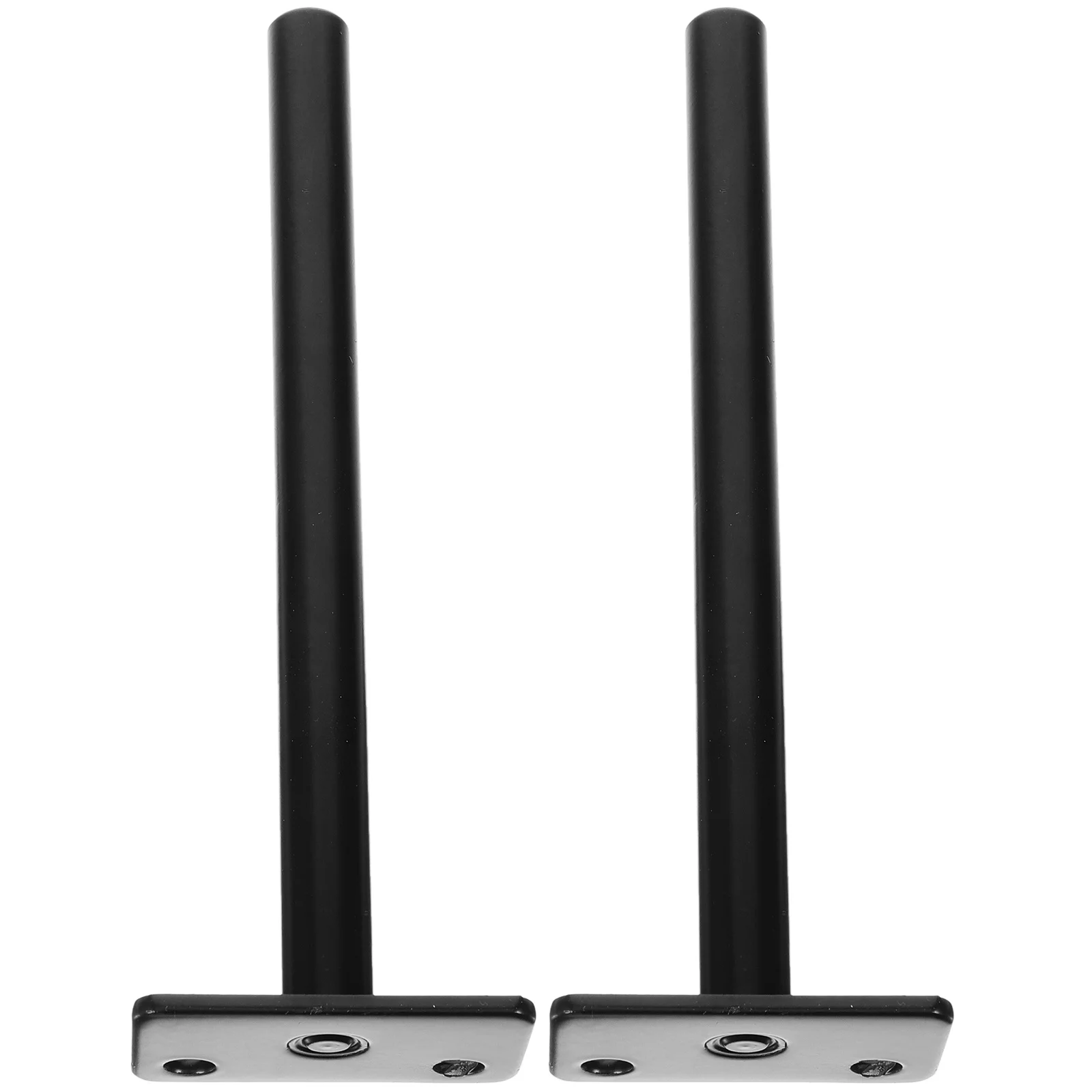 

2Pcs Floating Shelf Brackets Concealed Design Heavy Duty Wall Mounted Iron Shelves Hardware Floating Shelf Brackets 6 Inch