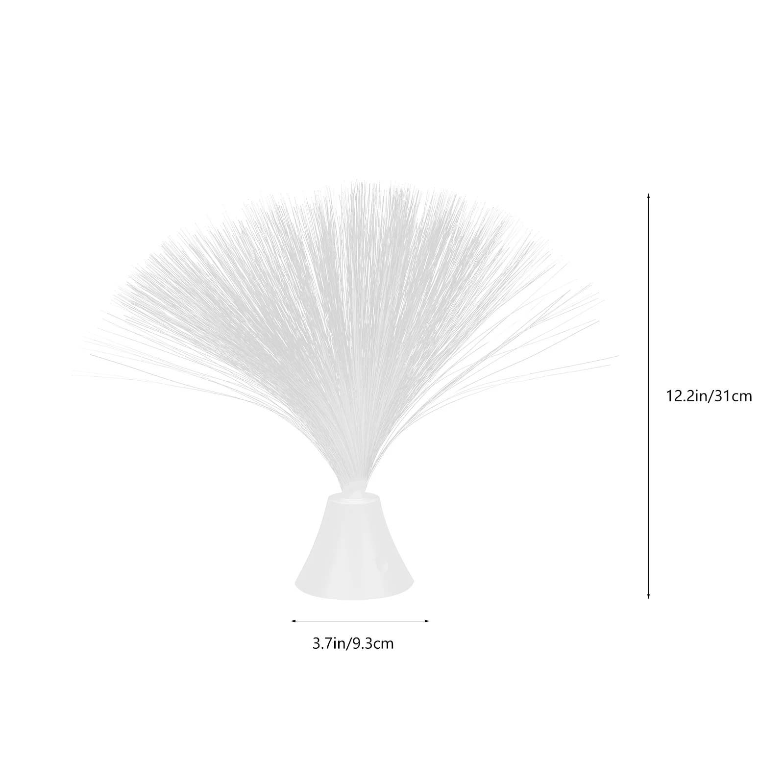 Light Changing Usb Powered Fiber Optic Lamp For Bedroom Desk Decor Calming Ambient Light