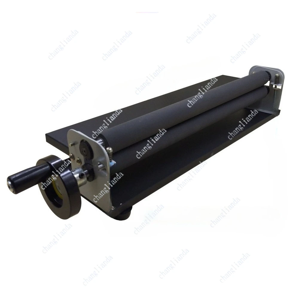 360MM Manual L-360 cold laminating machine 14 inches PVC Photo Cold Laminator Hand-cranked Peritoneal Machine