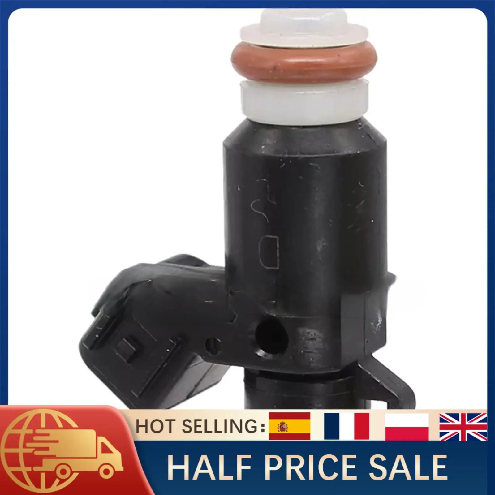 

4 шт. топливные форсунки для Honda Civic 1.7L 2001-2005 и Suzuki GSXR1000 2003-2006 16450-PLD-003 15710-10G00 FJ637