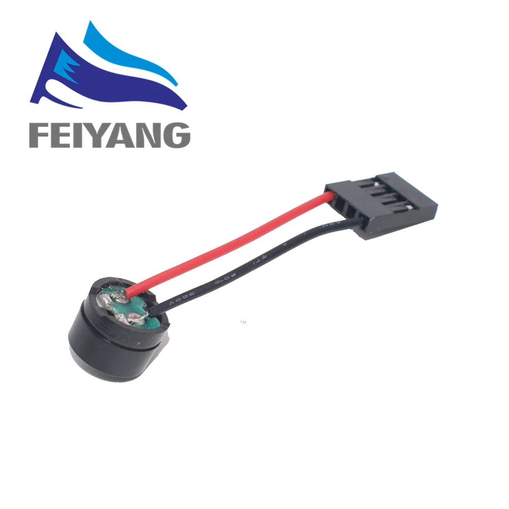 مكبر صوت صغير للكمبيوتر الشخصي ، السير البينية ، اللوحة الأم للكمبيوتر ، حافظة على اللوحة ، لوح صفارة ، إنذار صفارة ، جديد ، 1: 1000