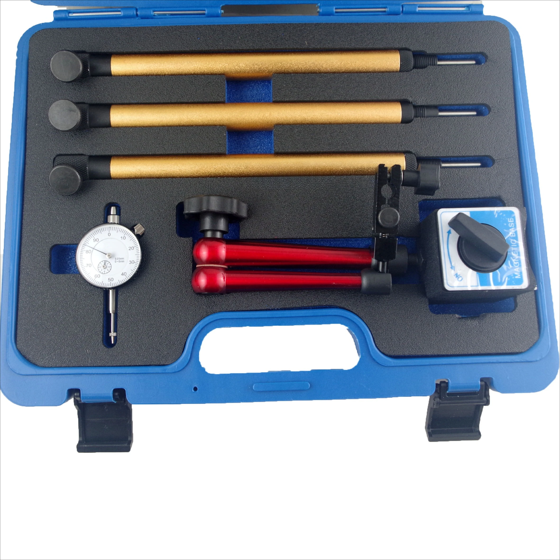 Top Dead Center Dial Gauge, Engine Rod Measuring Instrument, Dedicated Tool for Flooded Car Detection & Insurance Claims