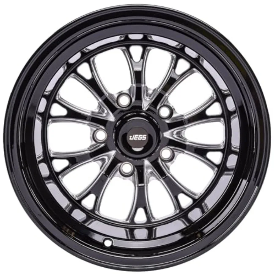 SSR Spike Wheel 15x10 5x5 Bolt Pattern 4.50 Back Spacing Silver Performance Lightweight Design