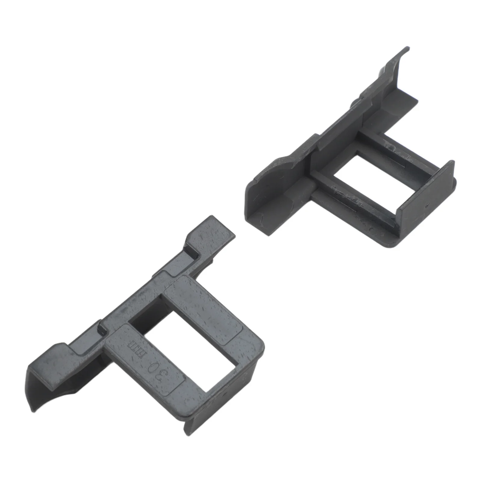 10pcs Solar Panel Mud Discharge Clip for Drainage Optimization on 30mm 35mm 40mm Aluminum Frame Mounting Systems